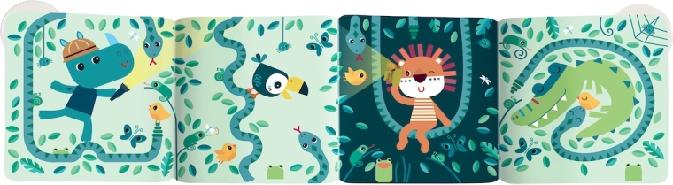 Сафари приключение по време на къпане