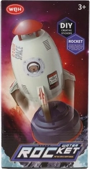 Издига се и охлажда с водна мъгла