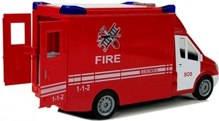 Светлинни и звукови ефекти като при истински спасители