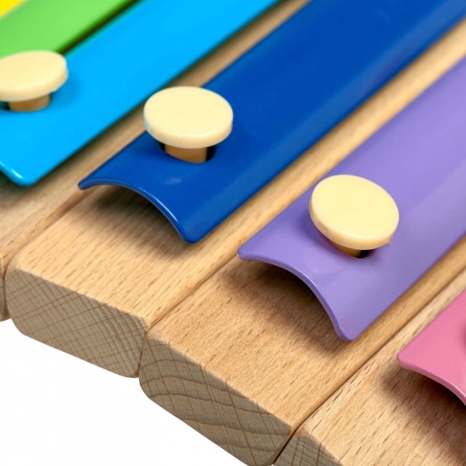 Музикално забавление с 8 цветни тона