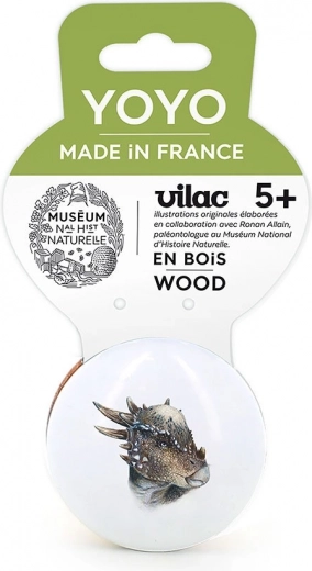 Made in France, inspired by paleontology