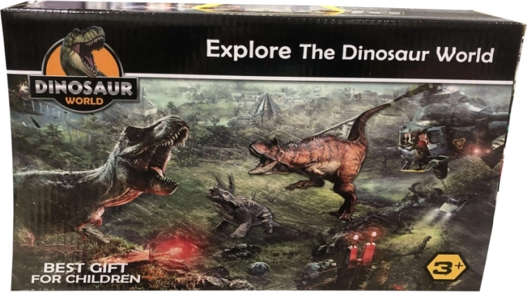 Dinosaur World Set