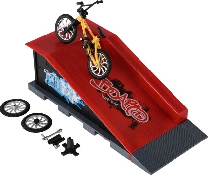 Trick ramp for jumps and grinds