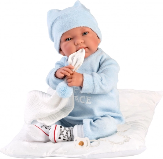 Гушкалче с помпон за успокояване