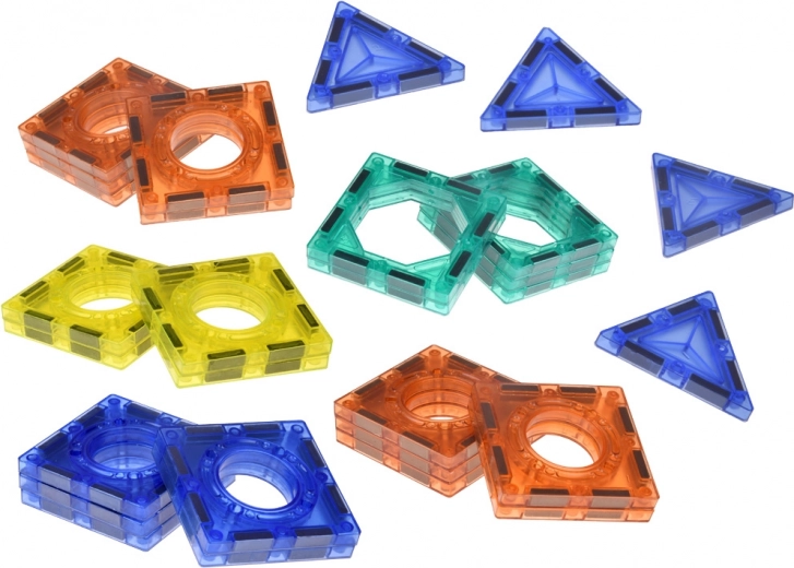 Magnetic structure that holds together