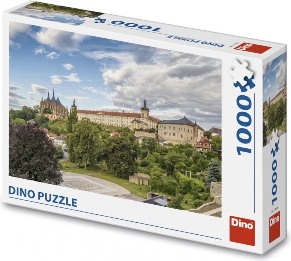 Impressive motif of a Czech landmark