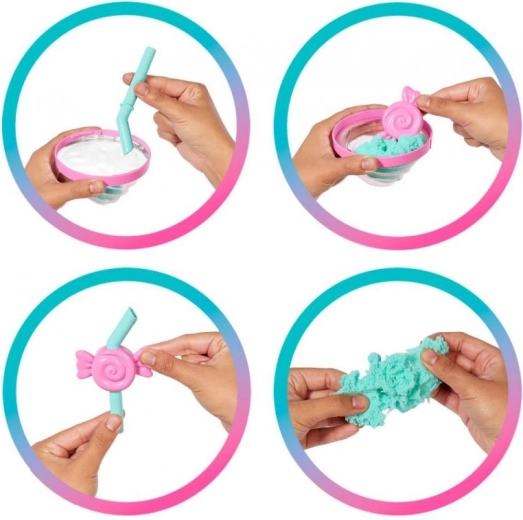 Сензорна игра с оформящ пясък