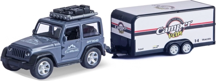 Camping trailer for even more play scenarios