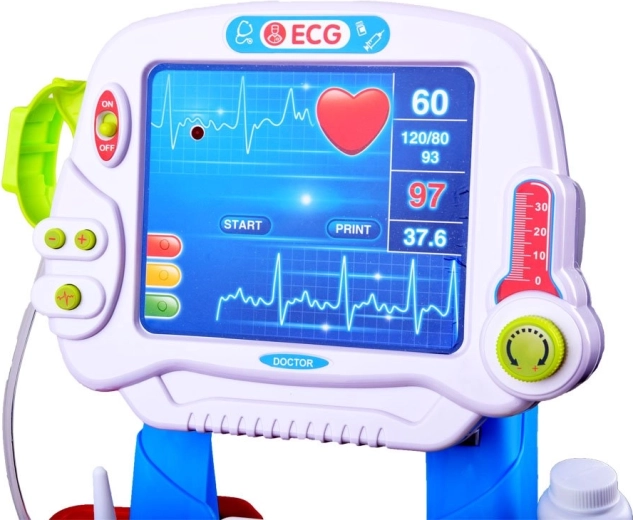 Интерактивен монитор с ефекти