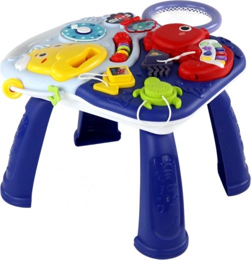 Интерактивно пиано и морски приятели