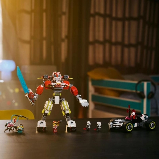 Три LEGO минифигурки
