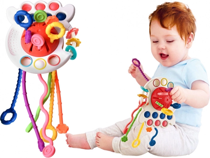 Подкрепа на сетивното развитие