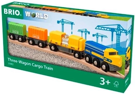 Съвместим с BRIO World