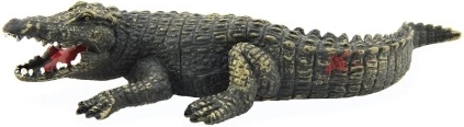 Crocodile as lifelike as the real thing
