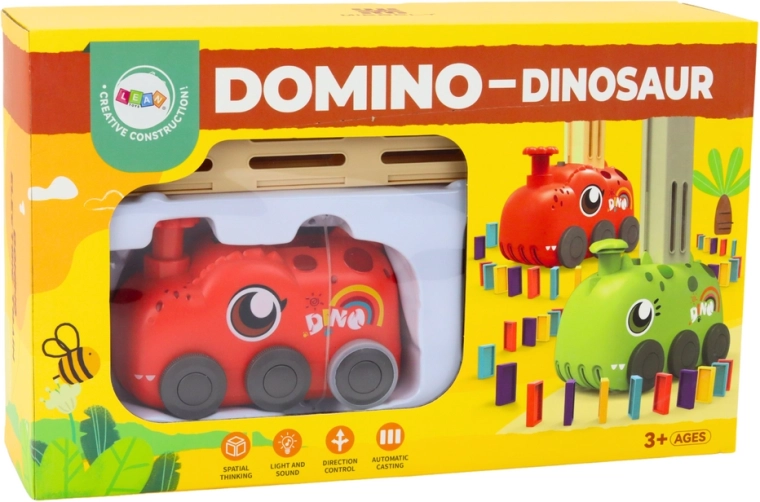 Домино – играчка Динозавър