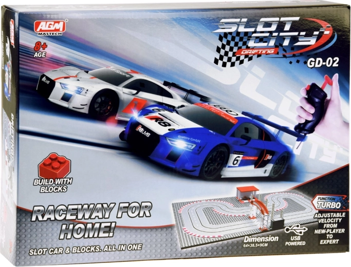 Build your own racing world