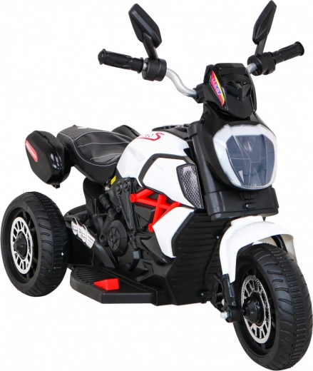 Stable three-wheel design