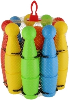 Практична опаковка в мрежа