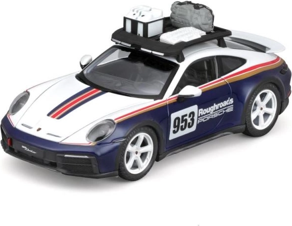 Емблематичен вид на Porsche 911 Dakar