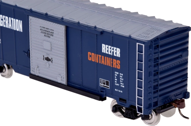 Детайлен печат REFRIGERATION / REEFER CONTAINERS