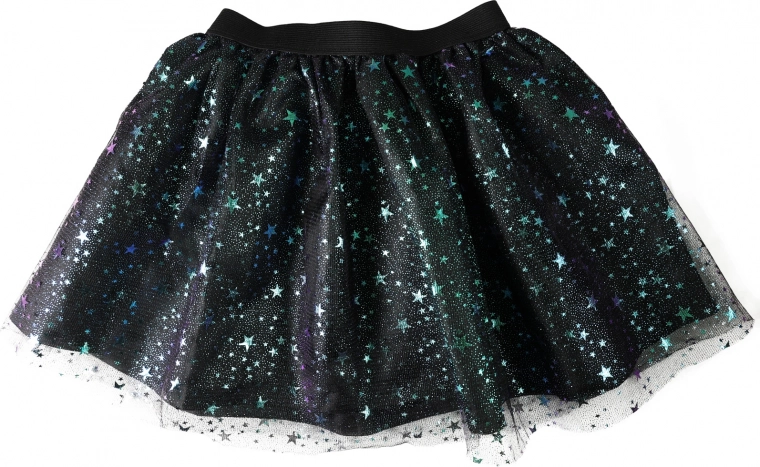 Sparkling starry tutu skirt