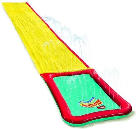 Extra‑long lane for maximum glide