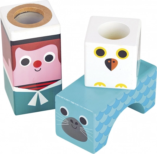 Игриви морски илюстрации и привлекателни цветове