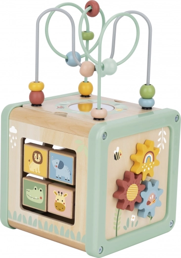 Сортер за форми и въртящи се кубчета с животни