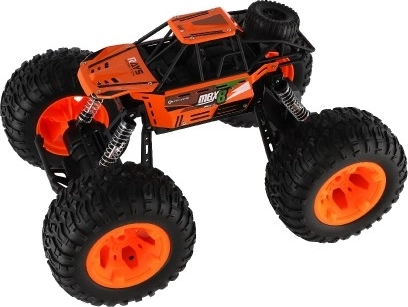 True off-road performance for rough terrain