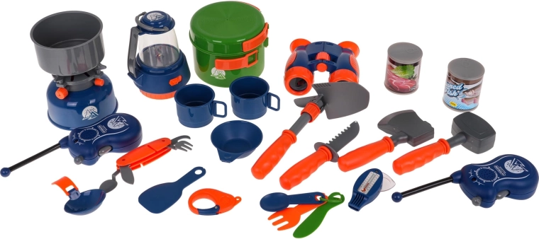 Complete camping accessories