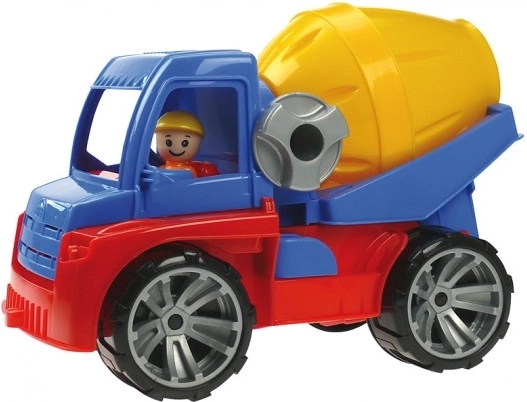 Напълно механично функционален бетоновоз