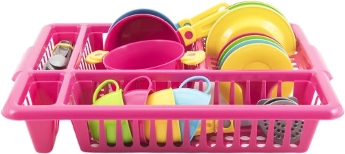 Практичният отцедник учи на ред