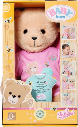 Compatible with BABY BORN 43 cm outfits