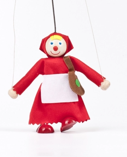Handmade puppet from quality materials