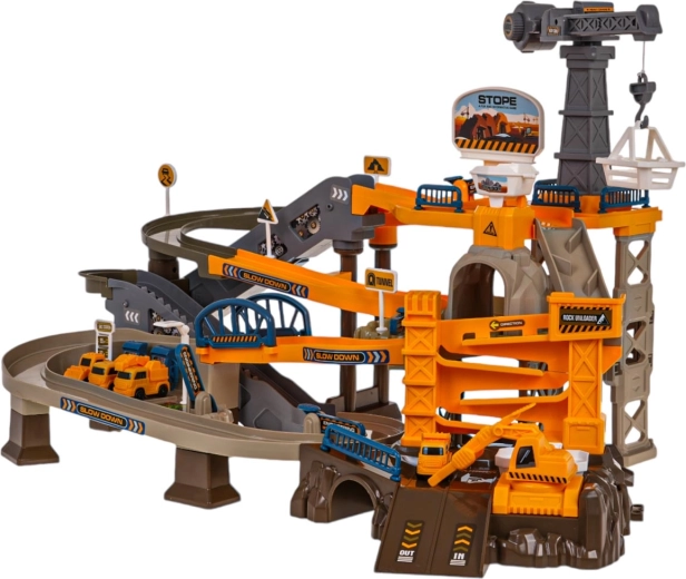 Electric conveyor belt track and sounds