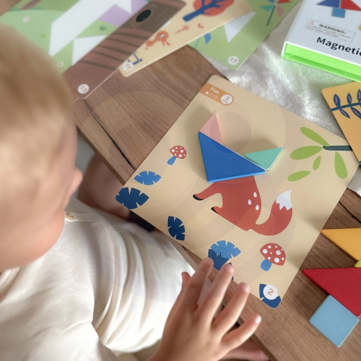 Учене чрез игра: форми, животни и цветове