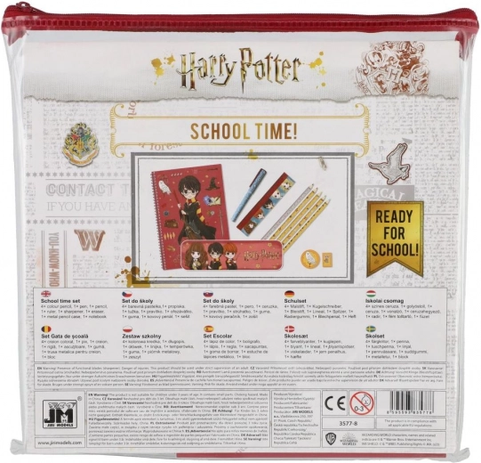 Практичен прозрачен несесер с цип