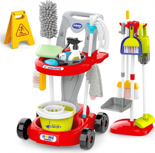 Количка 3в1 за ред и лесно пренасяне