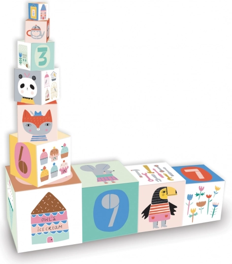 Build a tall tower and store smartly