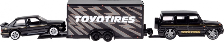 функционално ремарке с лесно откачане