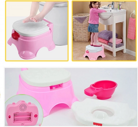 3в1: гърне, степенка и седалка