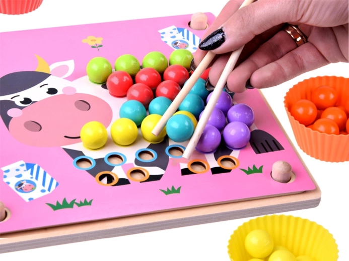 Тренировка на фината моторика и захвата