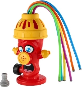 Мигновено водно забавление след свързване на маркуча