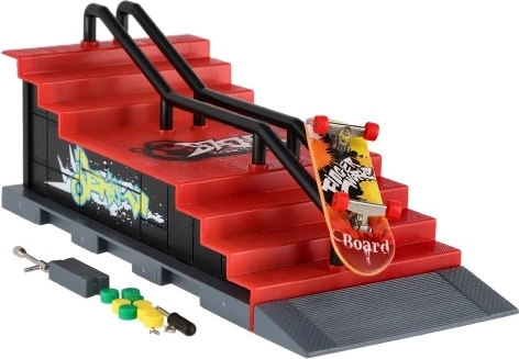 Realistic obstacle for tricks