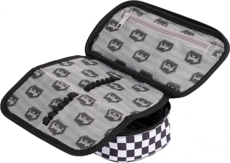 Умна организация с отваряща се преграда