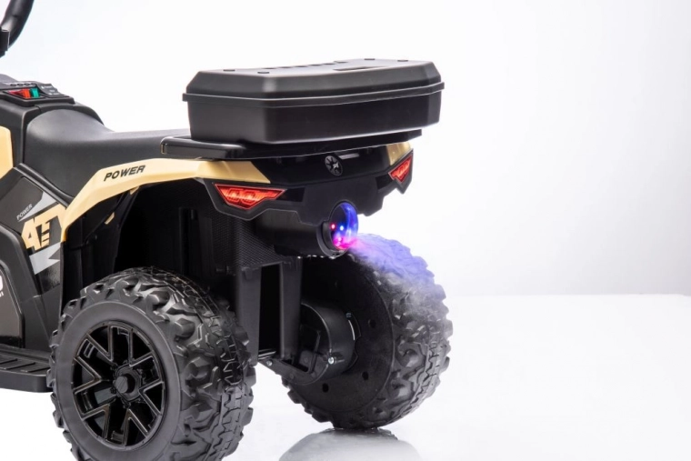 Багажен бокс и ефекти за повече забавление