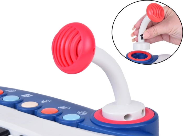 Built-in microphone