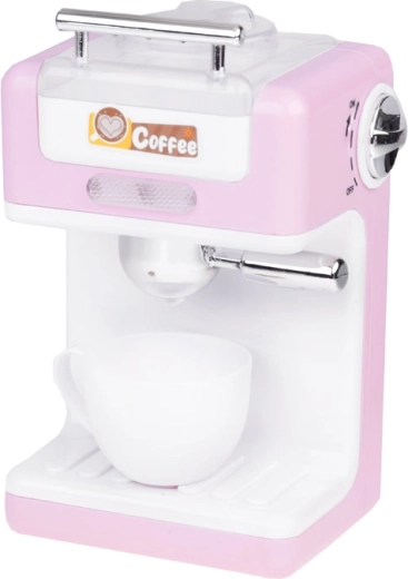 Елегантна розова кафемашина