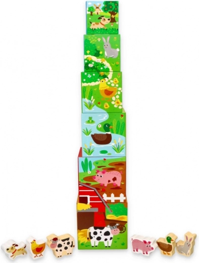 Кула с височина до 57,5 см