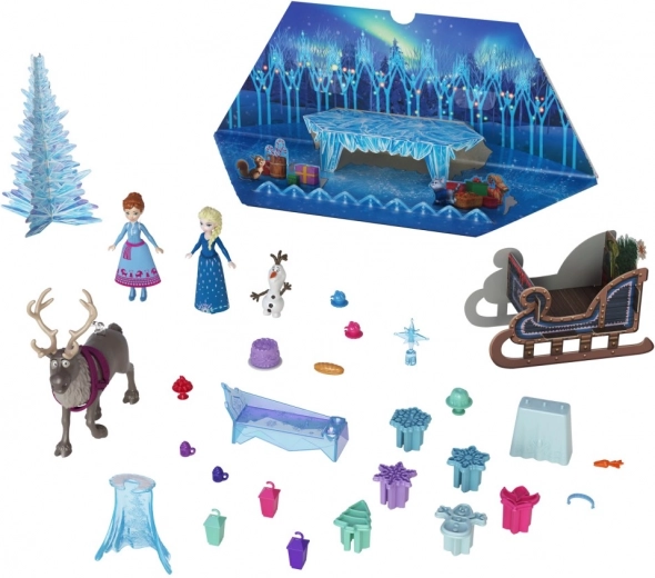 Творене със сняг: оформящ пясък и формички